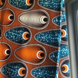 2 yds African Wax Fabric 45” wide